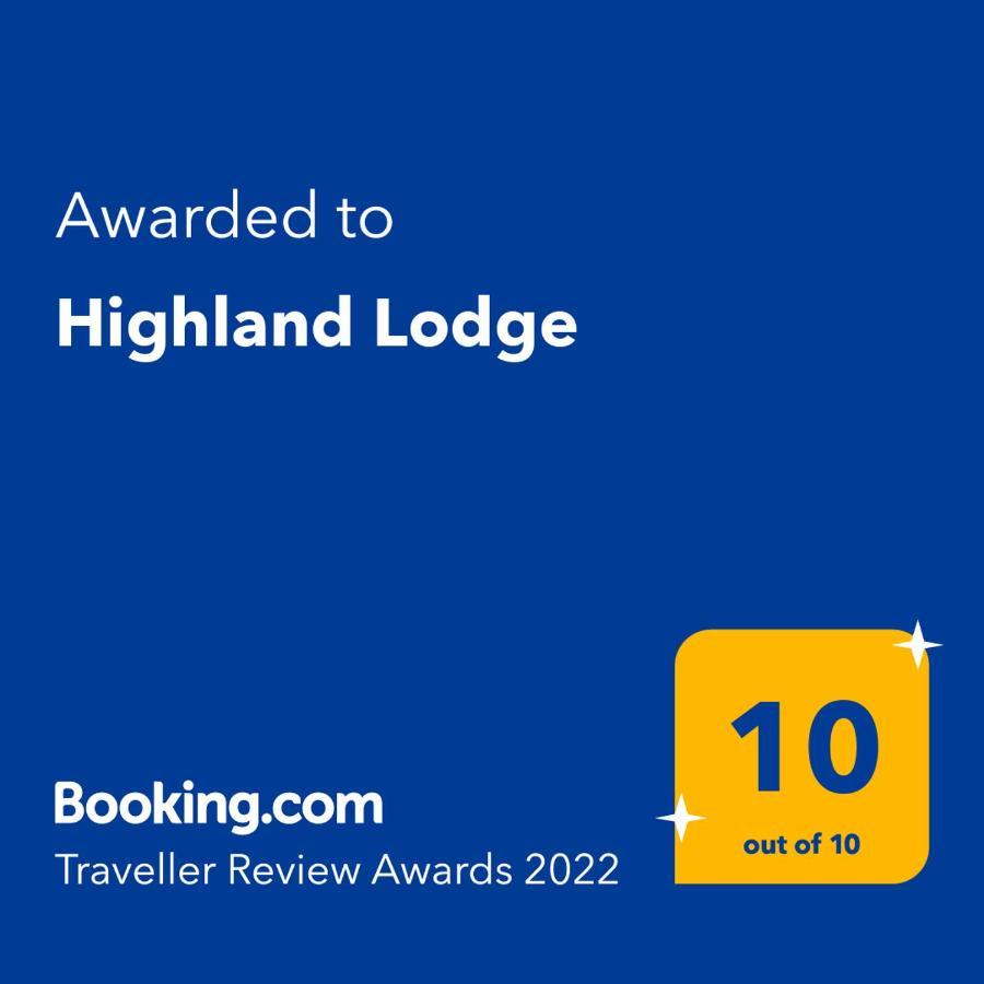 Highland Lodge Kilmorack Eksteriør billede